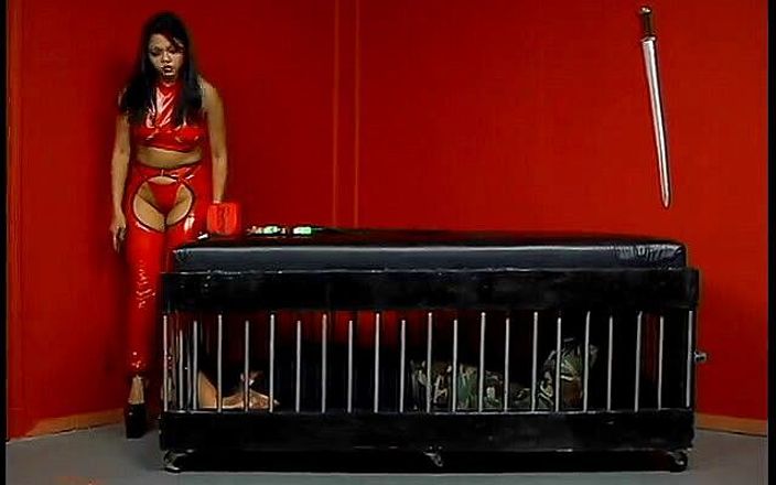 Female Dominators: Asian dominatrix having her way with her slave