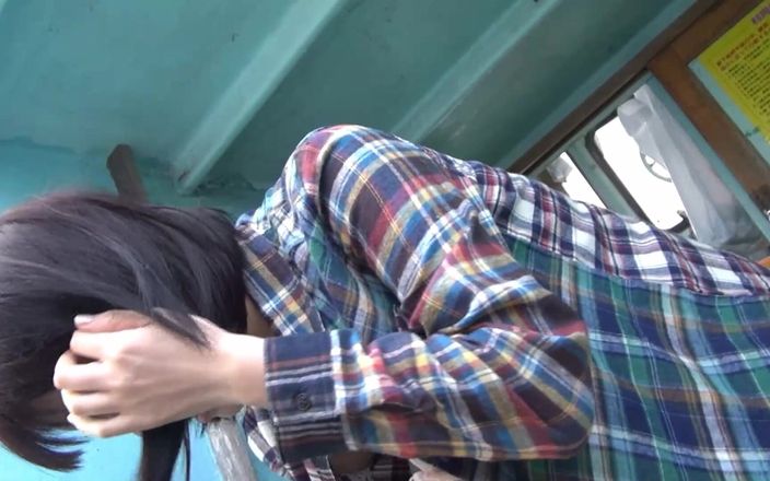 JAPAN IN LOVE: 낚시 후 배에서 섹스하는 일본인 장면 -1 거유 일본 마이 오타카