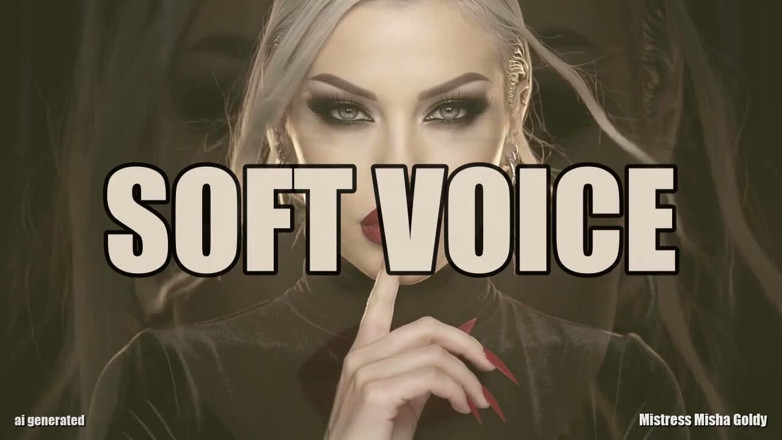 Goddess Misha Goldy: Soft Voice, Hard Law the Quieter I Get, the Harder...