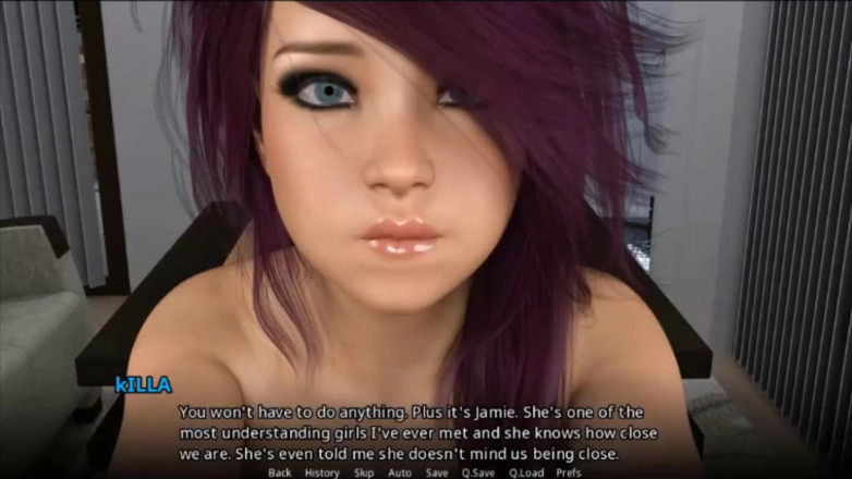 Visual Novels: WVM 스타 대학 37부 - 내 귀여운 동급생 핫한 엉덩이