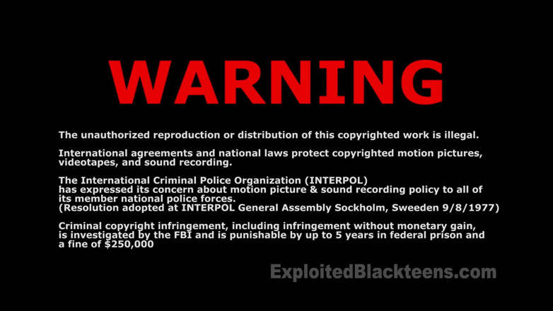 Exploited black teens: 19 yr old Stripper does her 1st Porn in Big Black...