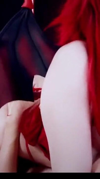 Issei, Rias को राक्षस के साथ सेक्स करते हुए पकड़ती है। Dxd - Mollyredwolf