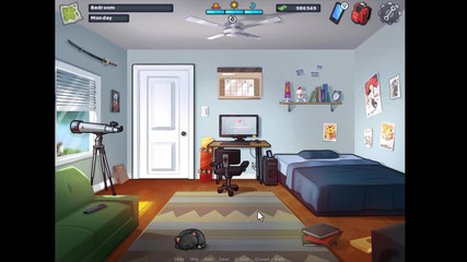 Johannes Gaming: Summertime saga - Ive가 Diana의 우유를 도와주고 제니를 따먹어