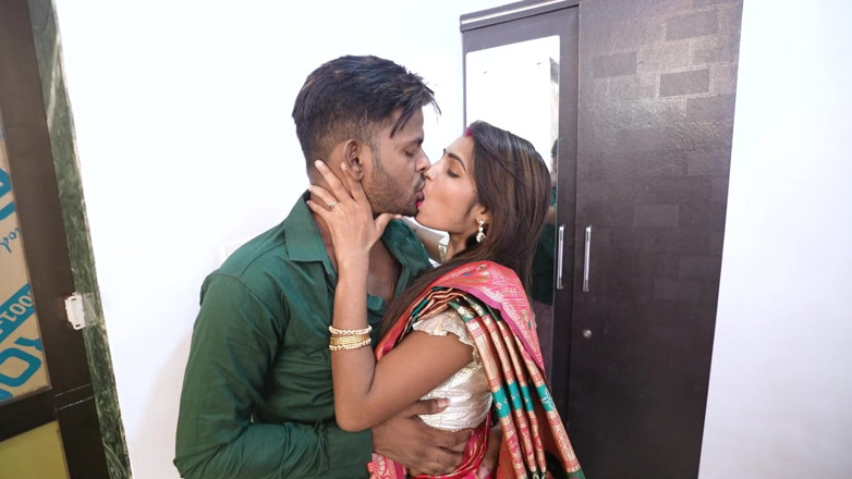 SEXYBHABHIX: Indian Desi Porn Star Sanjana New Viral Sex with Black...