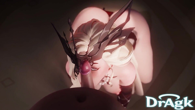 DrAgk: Genshin 冲击汇编 2 月 胡道 arlecchino X Signora 汽车旅馆会议群交