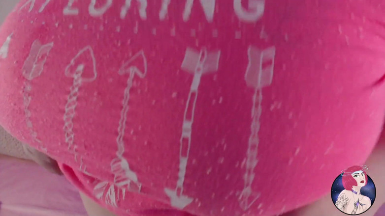 Yukionna: Tits play in pink tight top