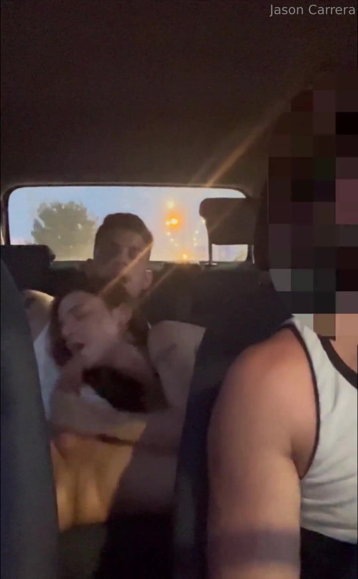 Jason Carrera: Fucking Tiny Lil Babe in the Uber, She Is so...