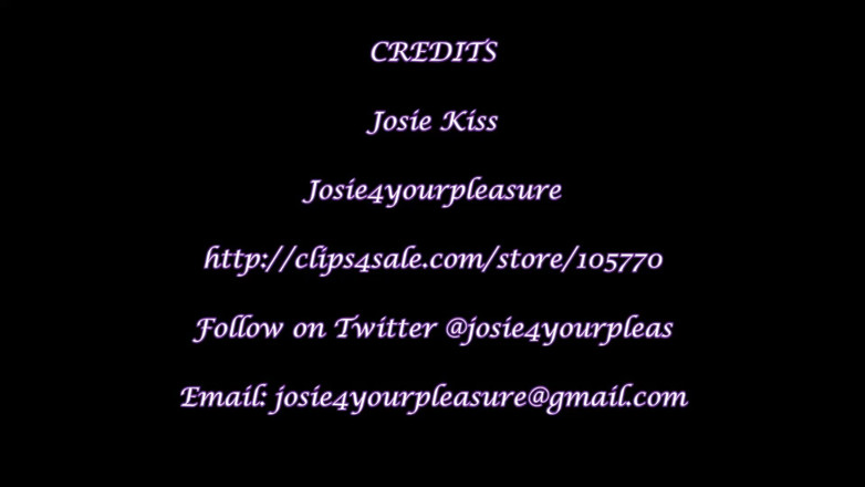 Josie4yourpleasure: BBW Valentine's Day Balloon Pop! HD