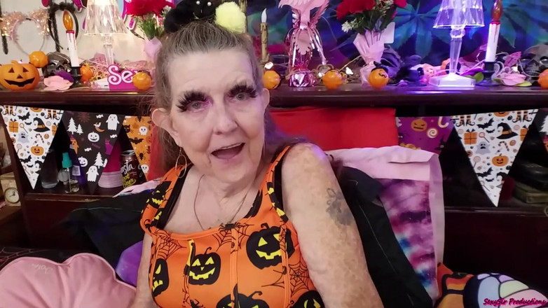 Sexy Sandra N Sir Christopher: 2024年ハロウィンアナルファックファン