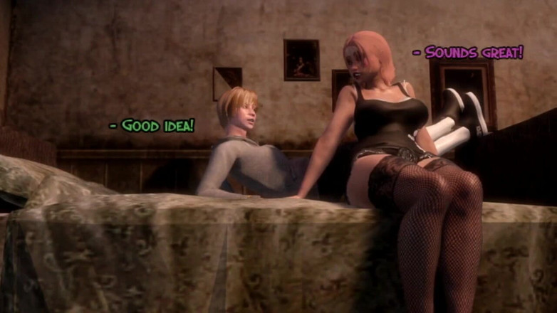 Velvixian3Futanari: Сімейні правила 6