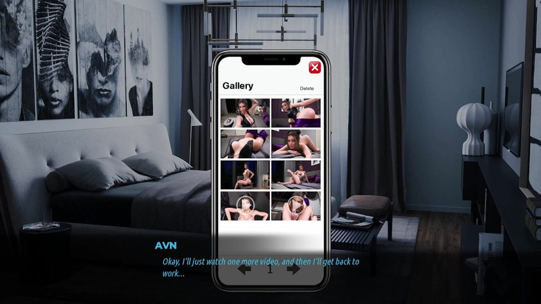 AVN Teller: Breeze of Passion # 02 - Bohatá zkažená zlatokopka s velkými prsy miluje...