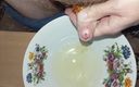 Joy Empire masturbation: Joy Empire 03: Amber na penisu, Masturbace, Cumshot, Pissing