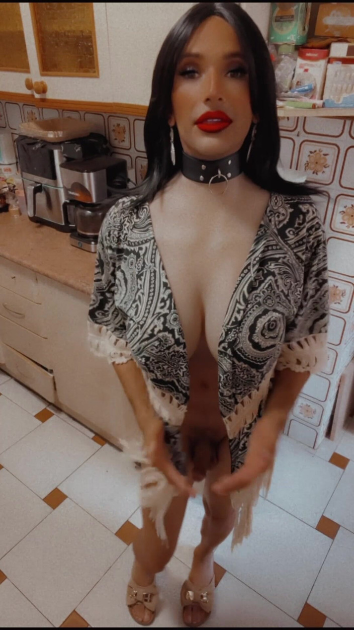 Sissy Slut Brianna: If I Looked at You with This Black Hair and...
