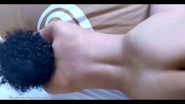 PornoJuice: Mulattas tóc xoăn chảy tràn tinh dịch