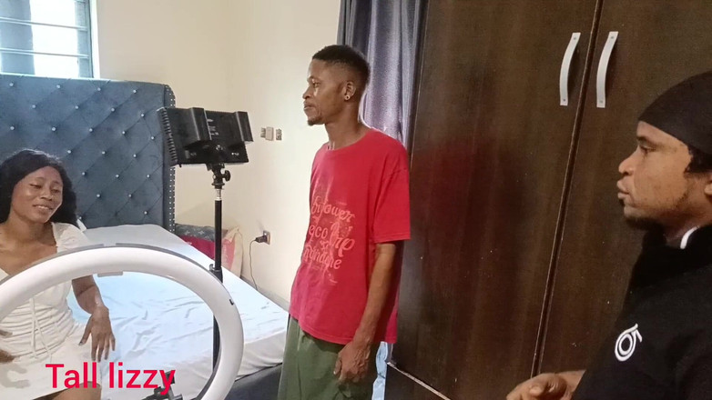 Tall_lizzy23: Incredibile dietro le quinte con la moglie di un pastore