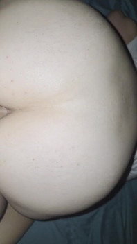 Anal and Pussy POV