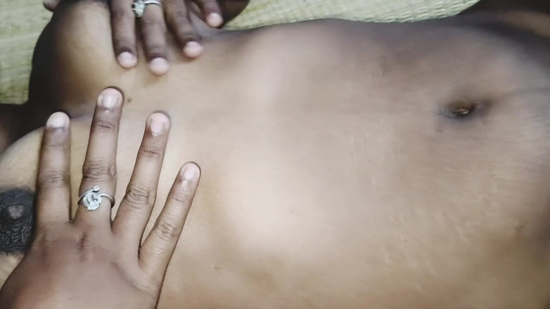 Gomathy: Kongkek isteri saya dalam gaya dogg dengan keras