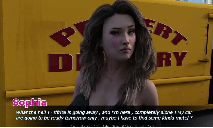 Filthy Wizard: Sophiaino zlomené auto - část 2