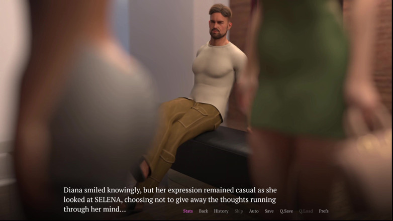 Wickedgammes studio: The Adored, Unfaithful Marriage (part 5)
