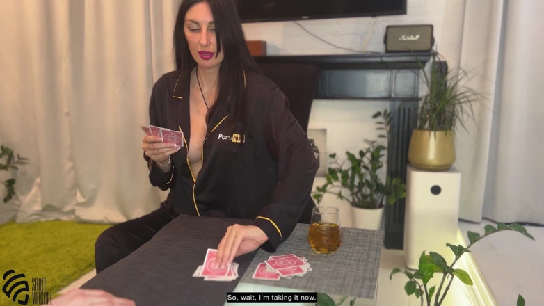 SaintVirginPro: Mama vitregă a pierdut sexul fierbinte cu fiul ei vitreg...