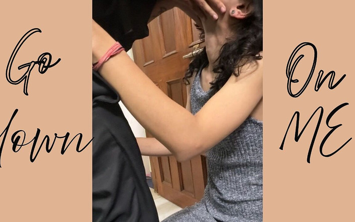 Naughty Throuple 007: 레즈 음료수 밤 1부