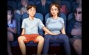 Cartoon Play: Summertime saga part 80 - have fun in cinema