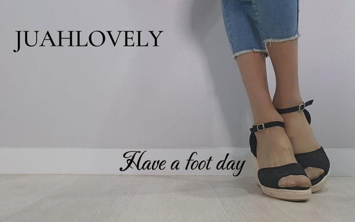 Juahlovely: Mějte den s nohama 005