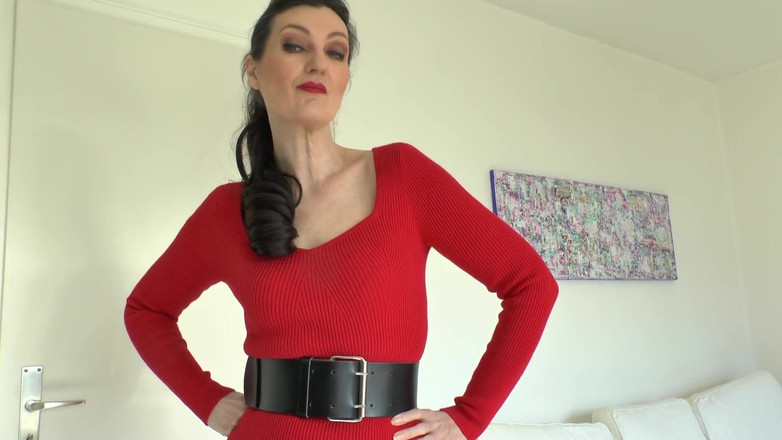 Lady Victoria Valente: 타이트한 벨트 77부 레이디 빅토리아 발렌테