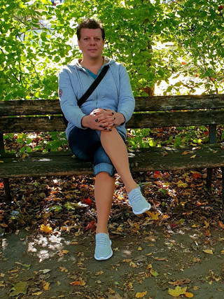 PetraNylon: A Normal Day, Never Without Tights
