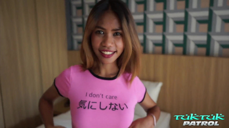 Trike Patrol - Tuk Tuk Patrol: Tan Asian loves It rough