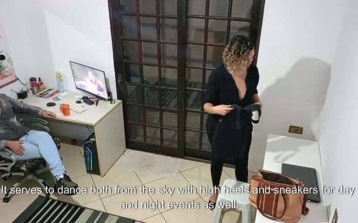 Gabi SweetCouplesStories: Интервью, чтобы быть танцовщицей ночного клуба