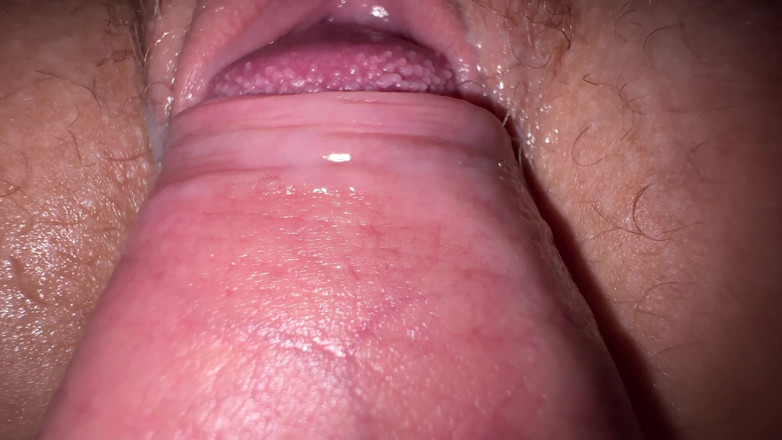 Mia Foster: Fuck tight creamy pussy, Extremely close up sex
