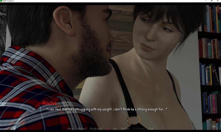 Erotic Krisso: Metf - nezbedný, který přijde, hodně