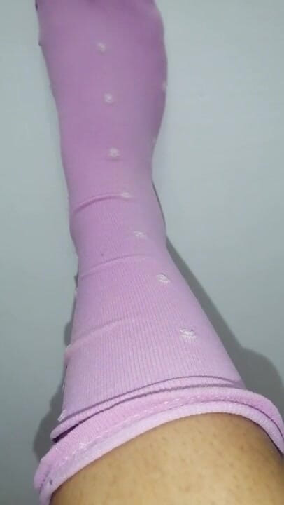 MonikaBlackCat: Fetish feet in socks