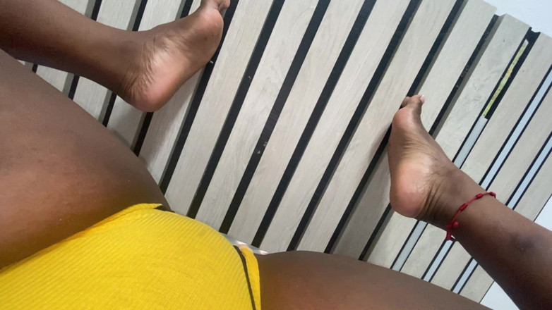 pampammedallo: Neighbor Masturbates Until She Gets All the Milk Out