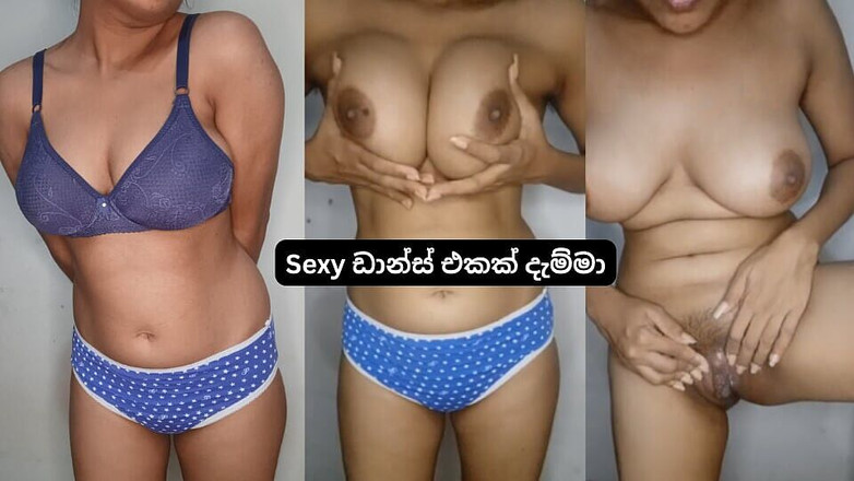 SexPlusShow: New 18 Year Old Sri Lankan Teen Showing Her Big Boobs...