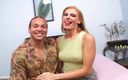Xtime Network: Cuckold scene for the sissy husband of the blonde hot...