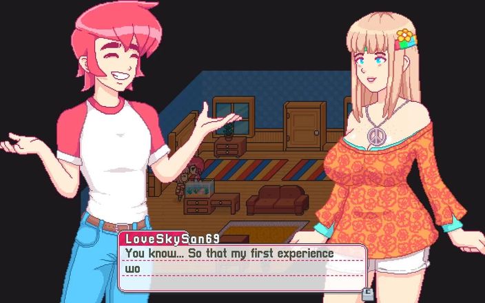 LoveSkySan69Real: Dandy Boy Adventures 0.4.2 Parte 10 extendiendo labios del coño para mí...