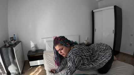 Your fantasy studio: Taking My Braids off While Farting Loud in Leather