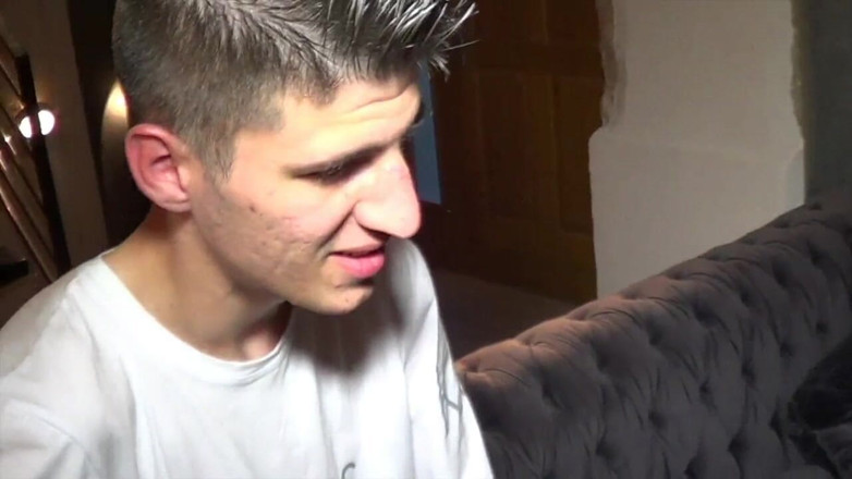 STRAIGHT BOY CURIOUS: Kevin Ass used by his 2 straight friends