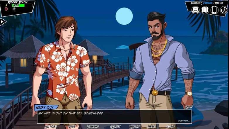 Dirty GamesXxX: Paradise lust: living on deserted island - ep. 19