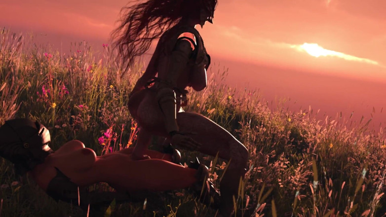 Gameslooper Sex Futanation: De Miquella - Animation