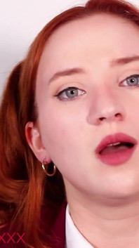 Hot 19 Year Old Redhead Wants You to Wank and Eat Your Own Cum for Her