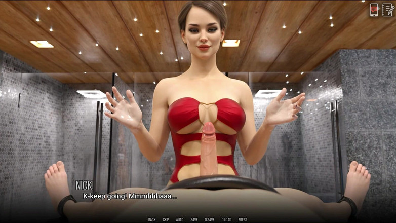 Miss Kitty 2K: University of Problem 96 - Game of Submission oleh Misskitty2k