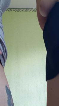 Skinny College Girl Masturbates with MILF Teacher