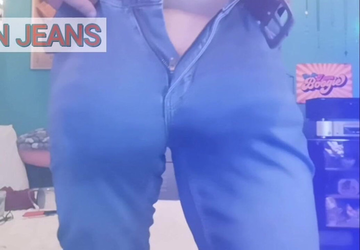 Monster_Meat_: 거리에서 이 청바지를 발견