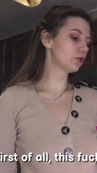 En sexig ny MILF -sekreterare gjorde ett dåligt jobb och straffades med en stor kuk, sväljer sperma - Lovessie
