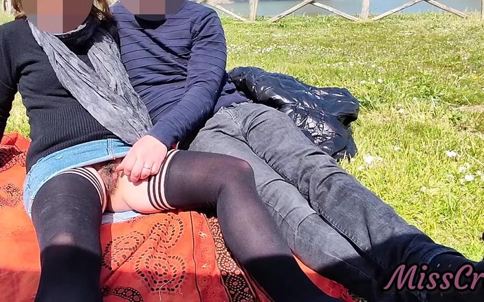 Miss Creamy: 208 Pussy Flash - Stepmom Caught by Stepson at A Park...