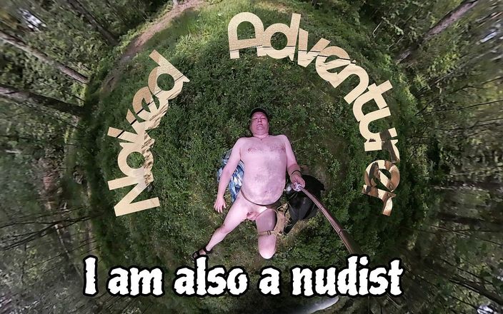 Chubby Masturbator: My Nude Adventures in Nature