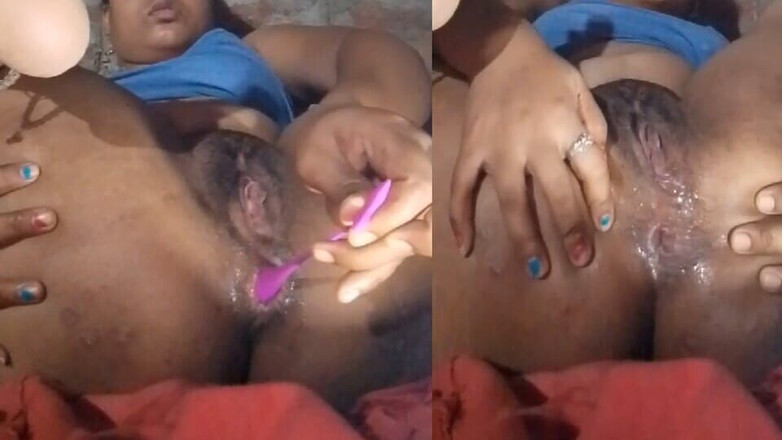 Human creator: Vibrátor Sex Sexuální hračky Vložte vibrátor do své kundičky a...